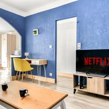 L'arche De La Cité Avec Netflix Fibre Et Clim * Carcassonne