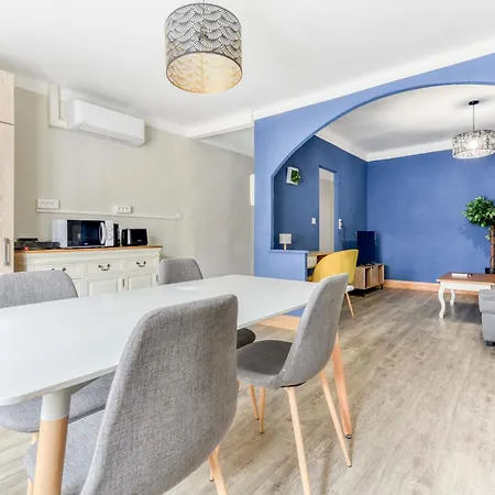 L'arche De La Cité Avec Netflix Fibre Et Clim Appartamento