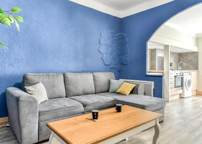 Apartment L'arche De La Cite - Netflix - - Clim *