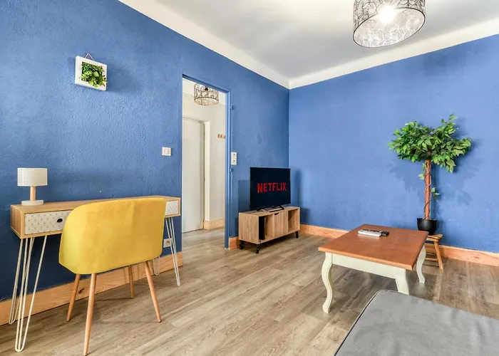 شقة L'arche De La Cite - Netflix - - Clim قرقشونه